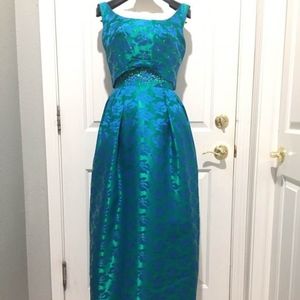 Vintage 1950s brocade dress - Showtime Inc.